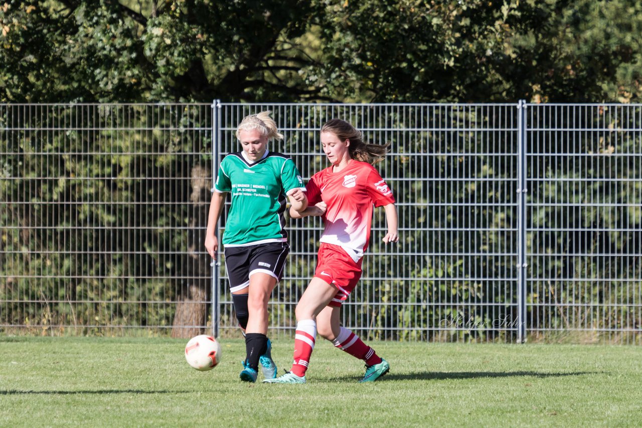 Bild 377 - Frauen Schmalfelder SV - TuS Tensfeld : Ergebnis: 8:1